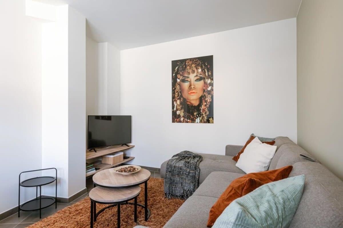 Pleasant Apartment Near The Center Of Ghent Gante Exterior foto