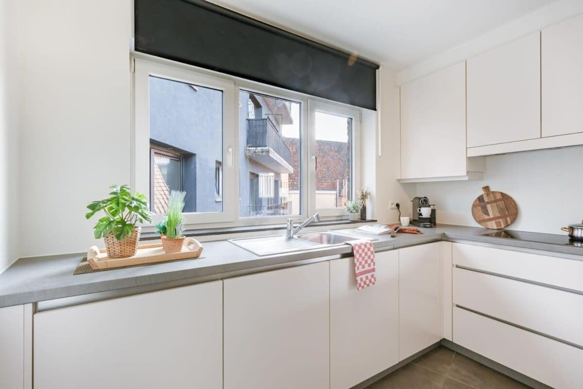 Pleasant Apartment Near The Center Of Ghent Gante Exterior foto