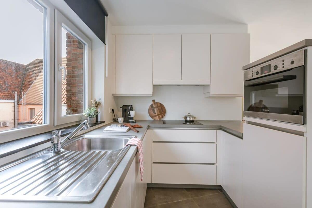 Pleasant Apartment Near The Center Of Ghent Gante Exterior foto
